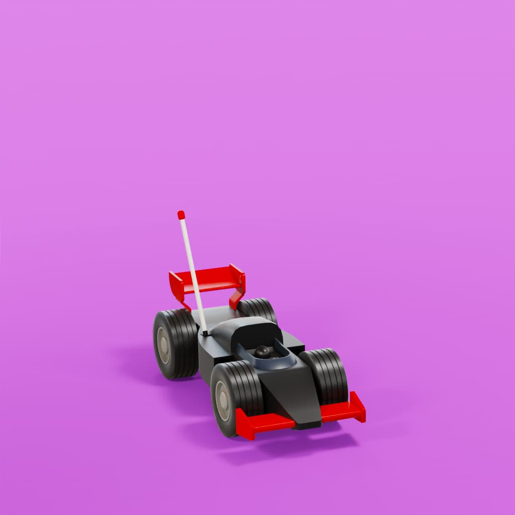 Mini Racer #13