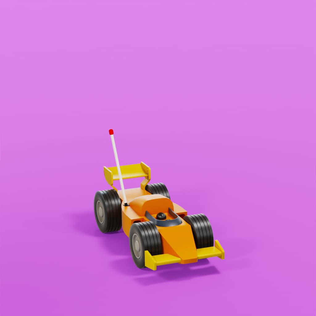 Mini Racer #14