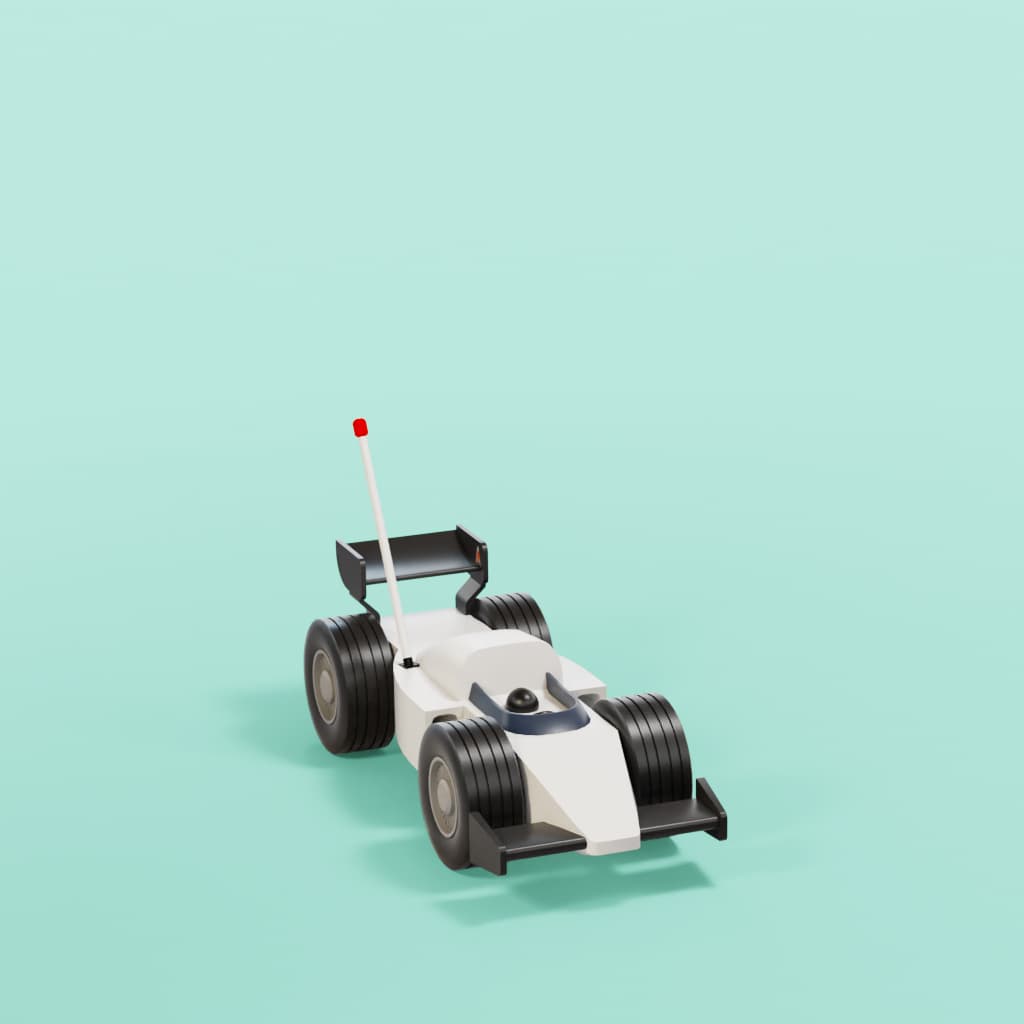 Mini Racer #18