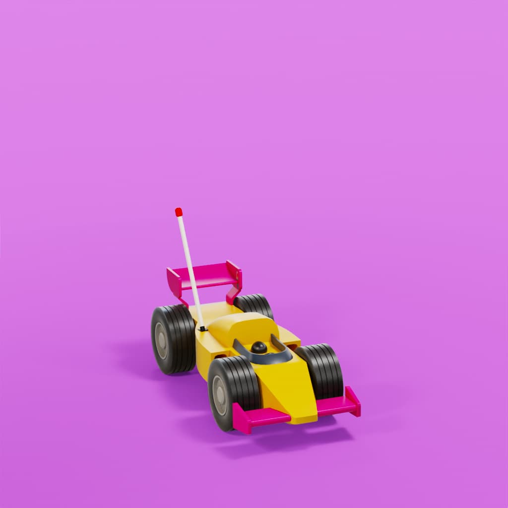 Mini Racer #33