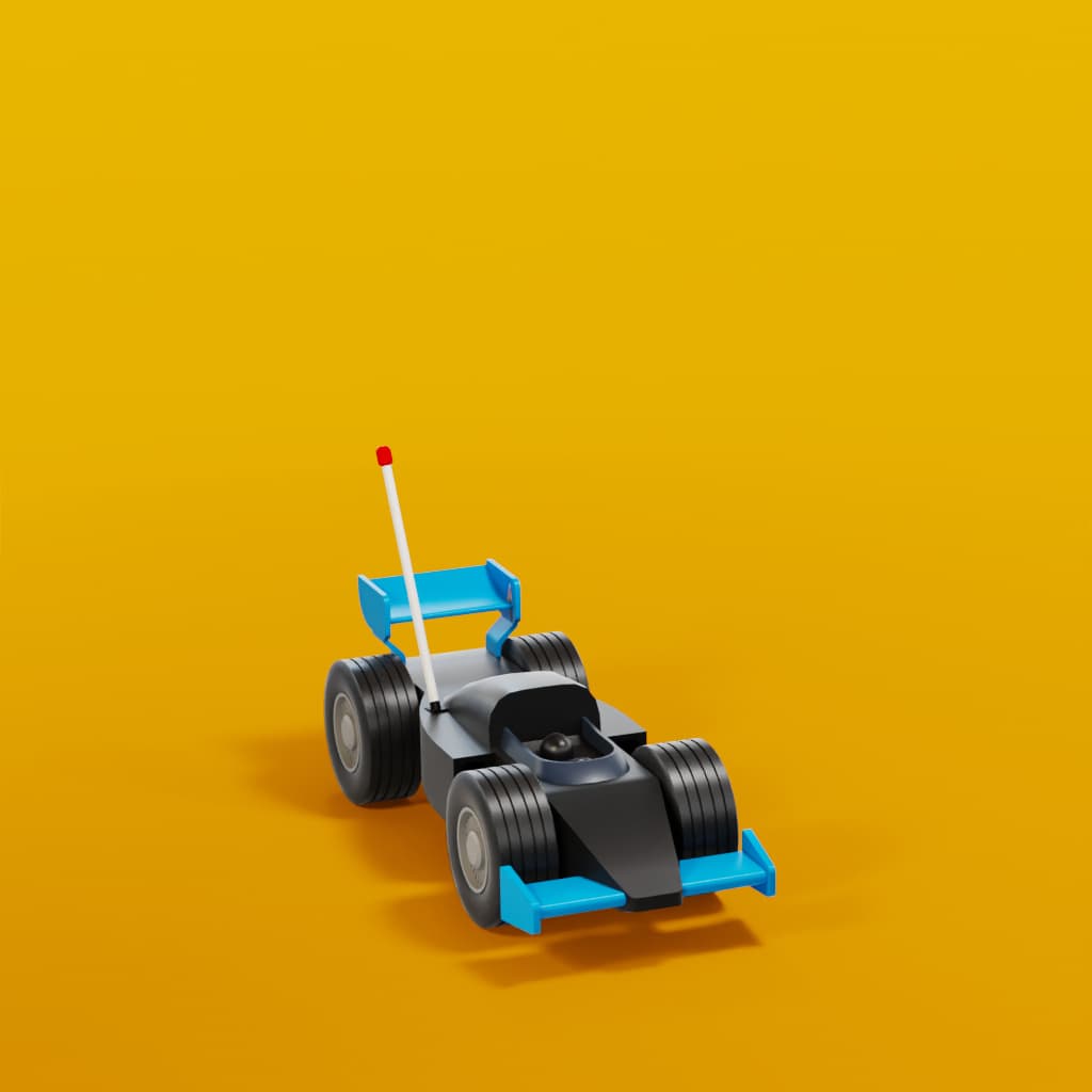 Mini Racer #35