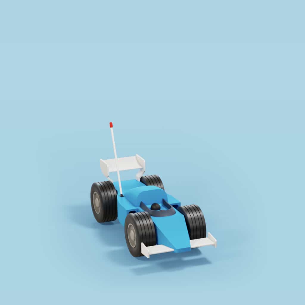 Mini Racer #8